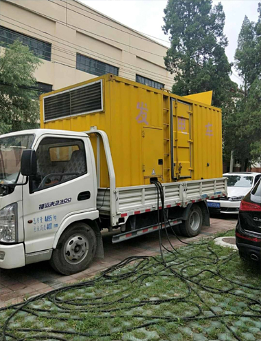 梧州发电车出租-柴油发电机组排烟系统设计要求及其考虑因素