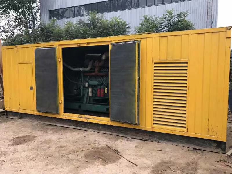 梧州柴油发电机组滤清器内充满机油但压力不足如何进行故障排查？