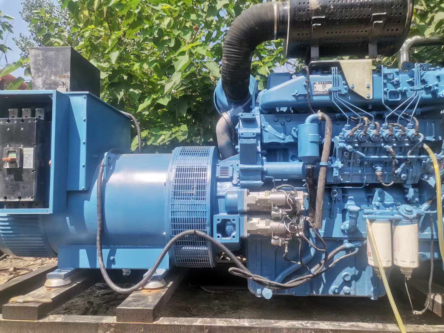 梧州详细说明降低 800kW 柴油发电机输出电流波动的方法