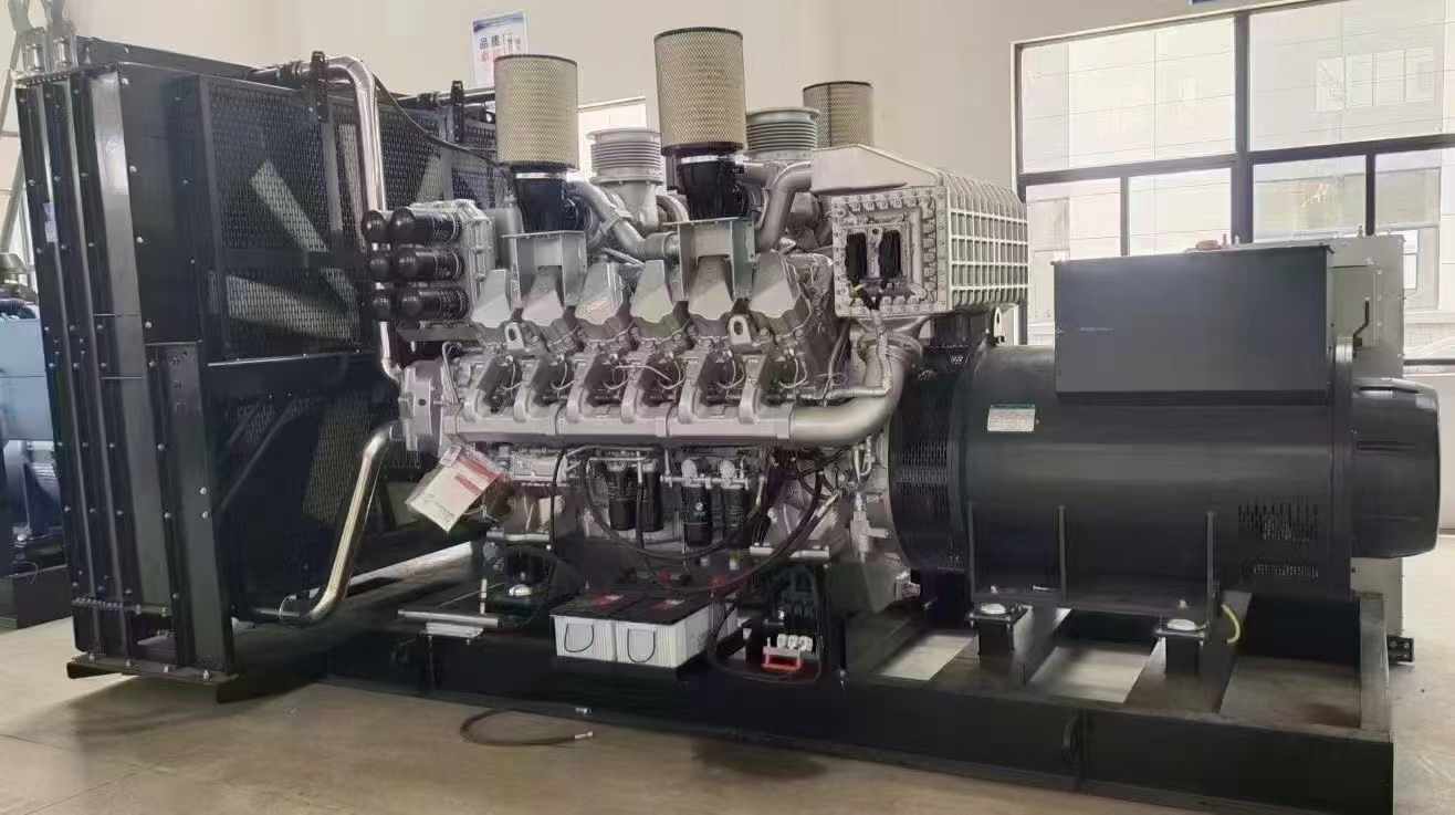 梧州800KW柴油发电机组可以带动多少kw的设备？