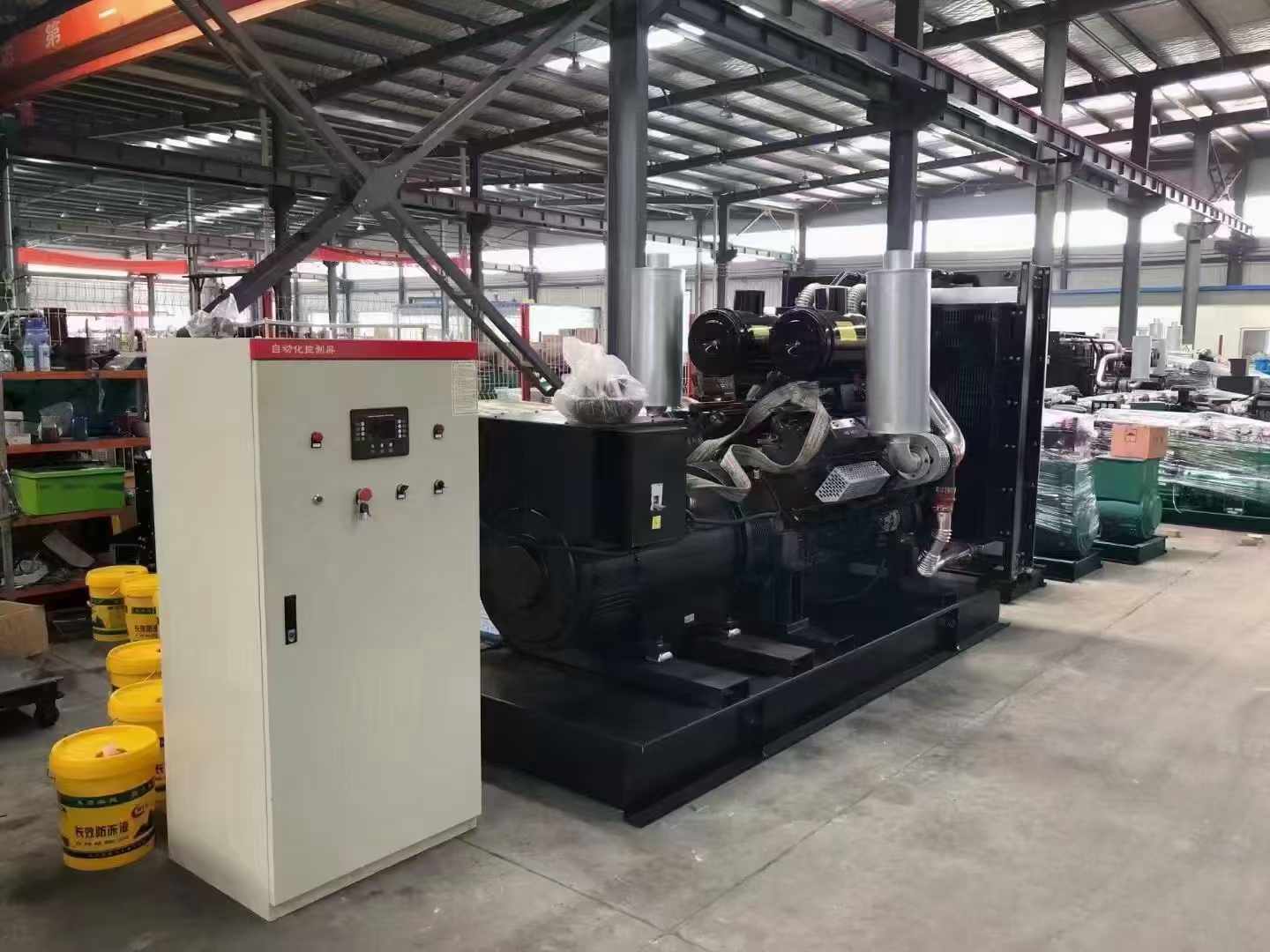 梧州发电机2000kVA 负载需要多大的电缆？